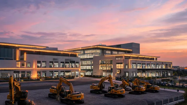 LiuGong contact campus and demonstration yard