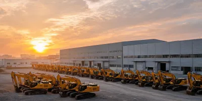 LiuGong manufacturing plant exterior